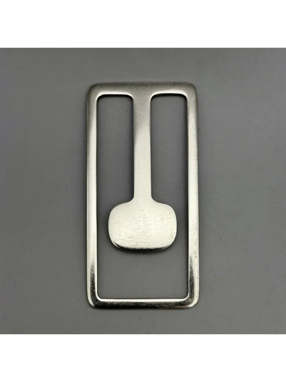 Georg Jensen Money Clip Lene Munthe Modernist Sterling Silver Denmark No 368